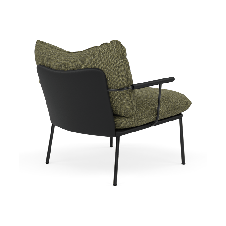 Pico fåtölj, Elmosoft 99999-safire 0005-RAL 9005 Fogia