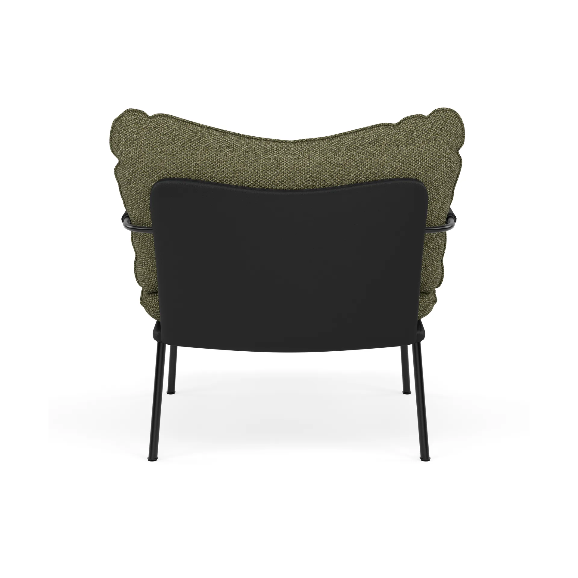 Pico fåtölj, Elmosoft 99999-safire 0005-RAL 9005 Fogia