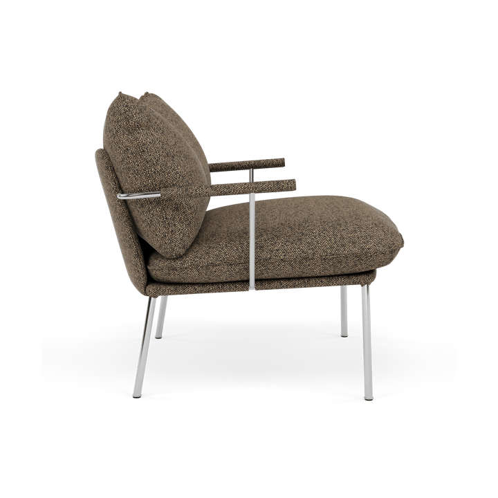 Pico fåtölj, Safire 0001-polished stainless steel Fogia