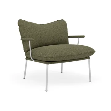 Pico fåtölj - Safire 0005-polished stainless steel - Fogia