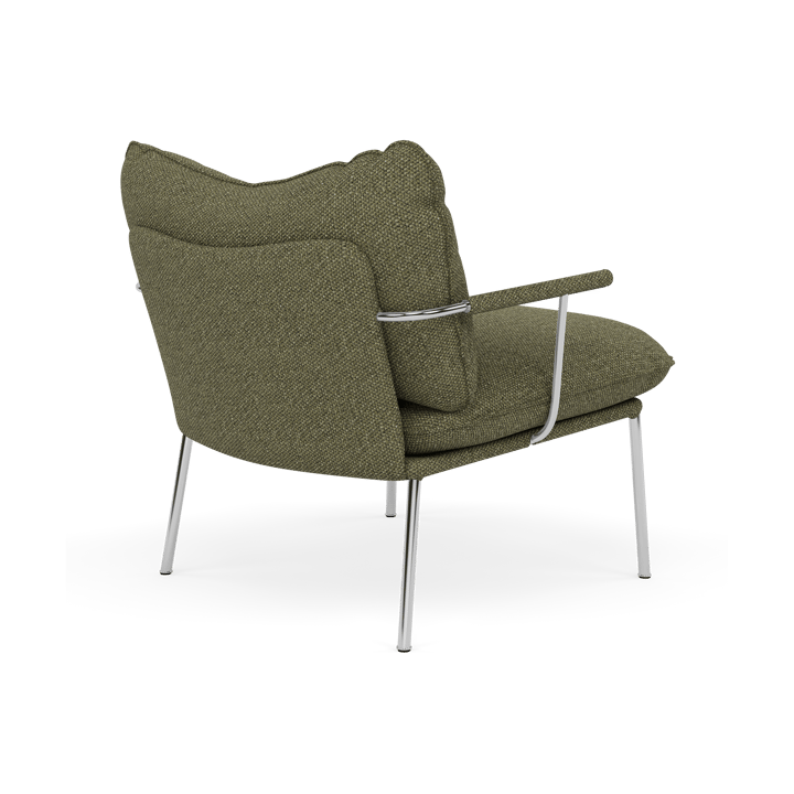 Pico fåtölj, Safire 0005-polished stainless steel Fogia