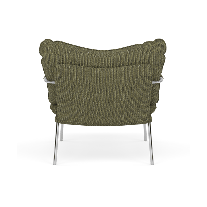 Pico fåtölj, Safire 0005-polished stainless steel Fogia