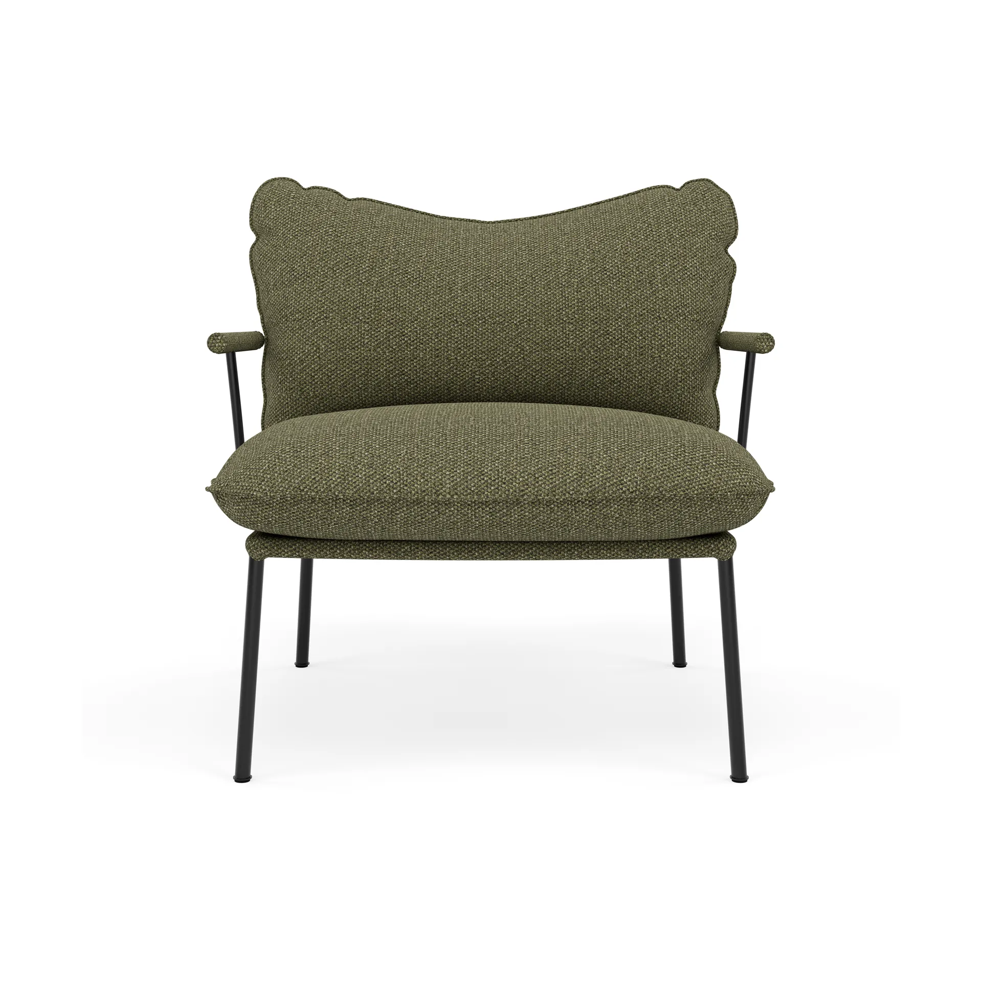 Pico fåtölj, Safire 0005-RAL 9005 Fogia