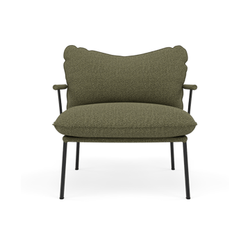 Pico fåtölj - Safire 0005-RAL 9005 - Fogia