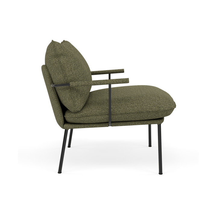 Pico fåtölj, Safire 0005-RAL 9005 Fogia