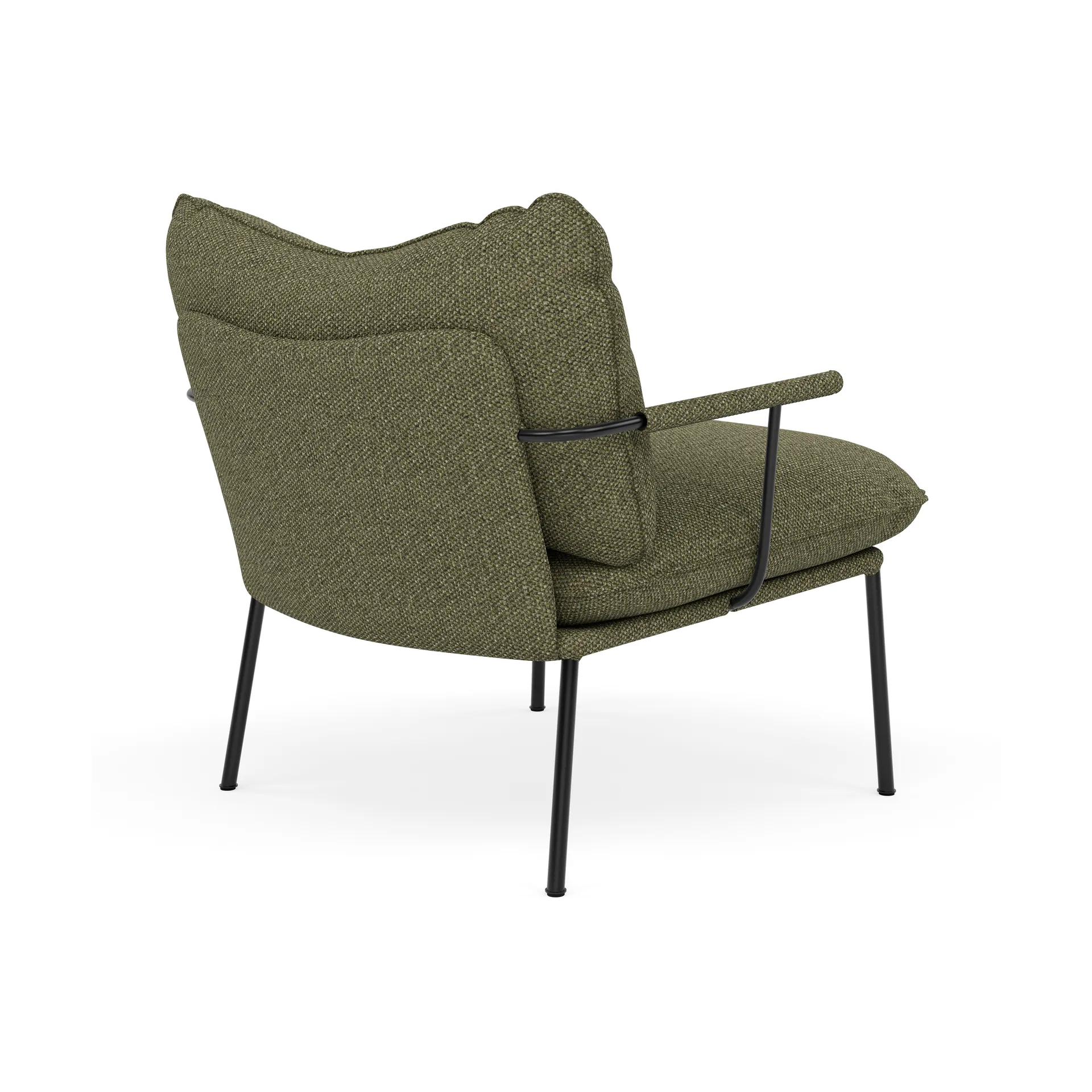 Pico fåtölj, Safire 0005-RAL 9005 Fogia