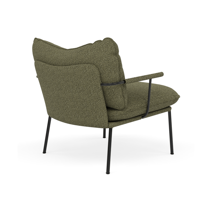 Pico fåtölj, Safire 0005-RAL 9005 Fogia