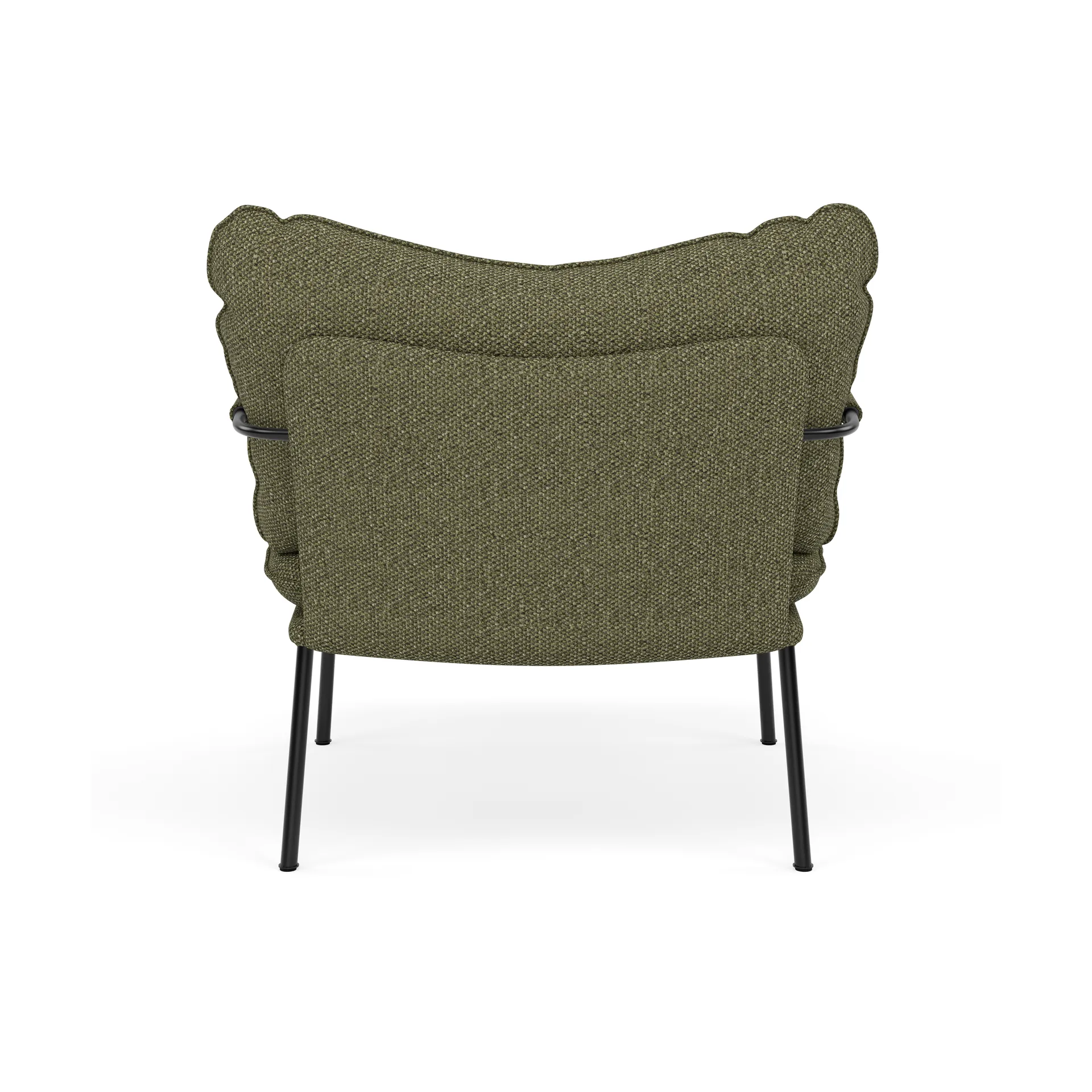 Pico fåtölj, Safire 0005-RAL 9005 Fogia