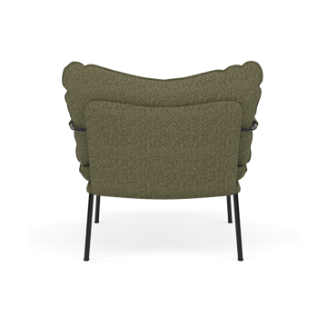 Pico fåtölj - Safire 0005-RAL 9005 - Fogia