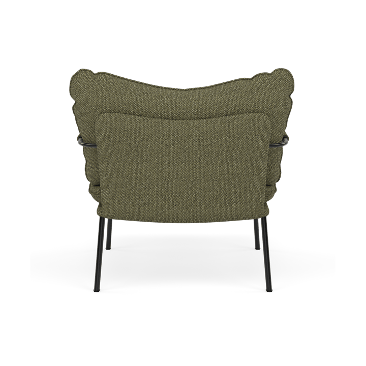 Pico fåtölj, Safire 0005-RAL 9005 Fogia