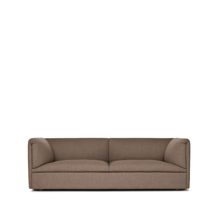 Retreat soffa 2,5-sits - 2,5-sits fiord 271 mörkbeige - Fogia