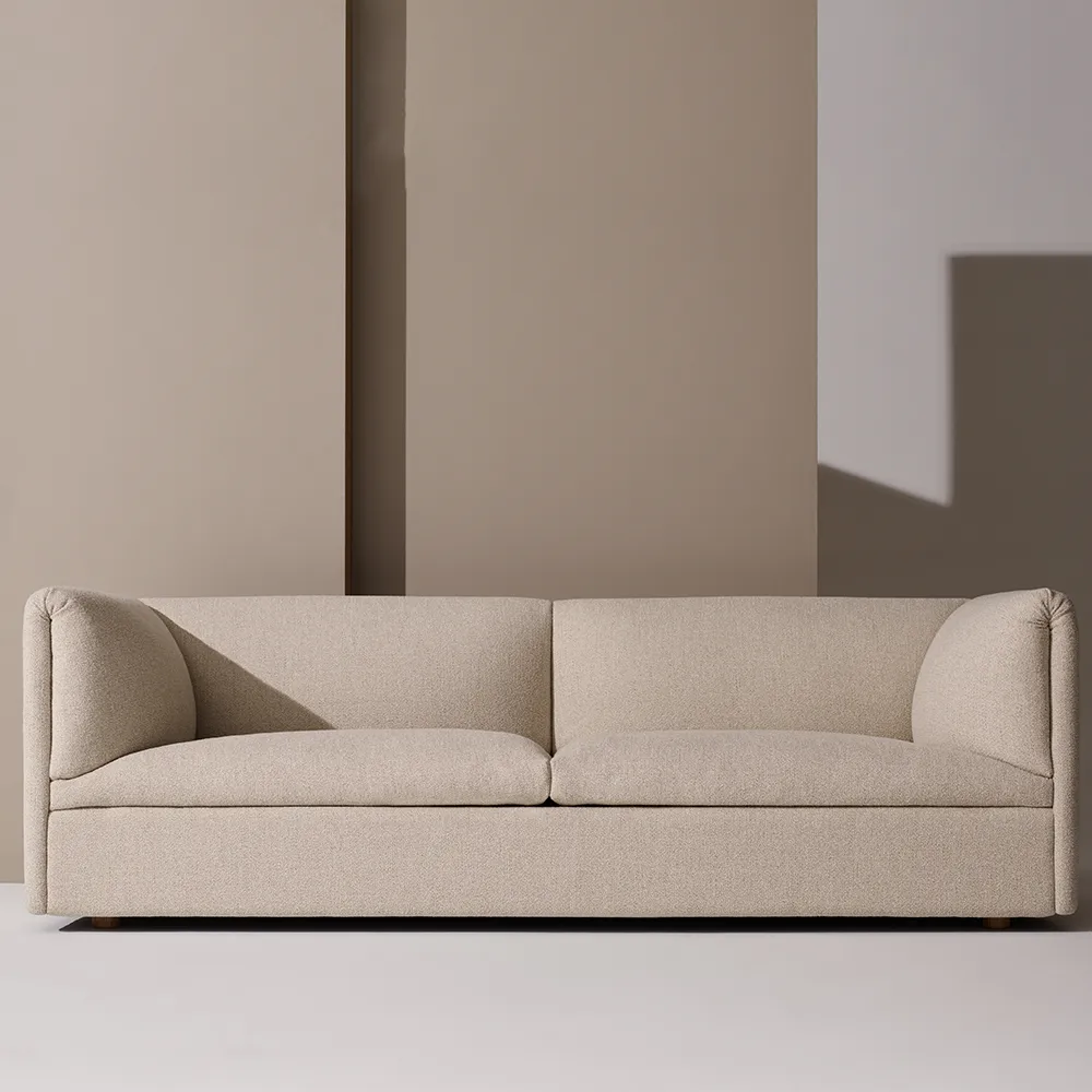 Retreat soffa 2,5-sits, 2,5-sits fiord 271 mörkbeige Fogia