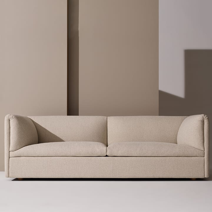 Retreat soffa 2,5-sits, 2,5-sits tyg fiord 391 svart Fogia