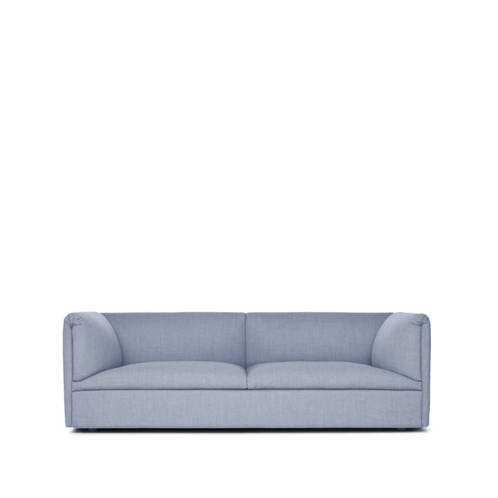 Retreat soffa 2,5-sits - 2,5-sits tyg fiord 751 gråblå - Fogia