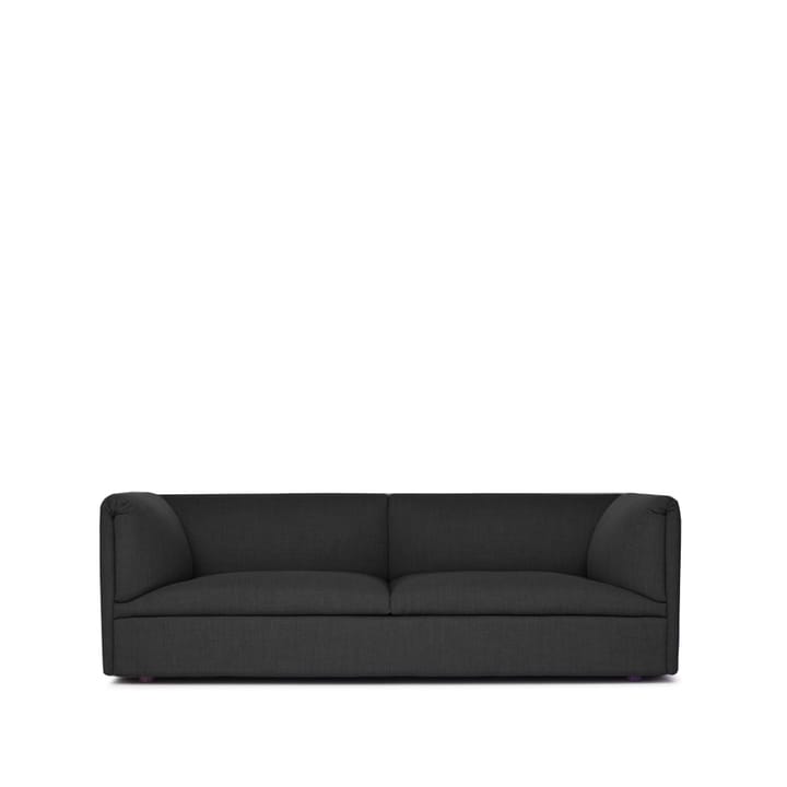 Retreat soffa - 2,5-sits tyg fiord 391 svart - Fogia