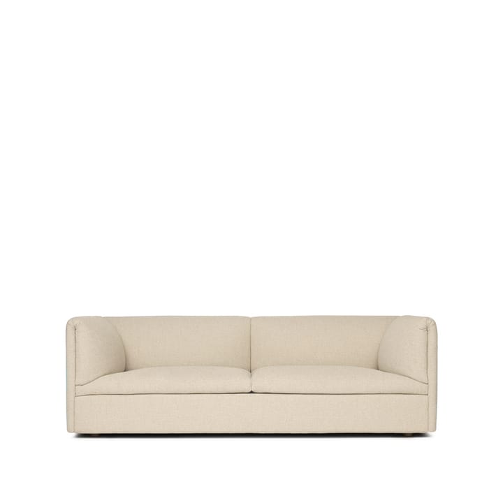 Retreat soffa 2,5-sits - Tyg linara 2494/433 vanilla - Fogia