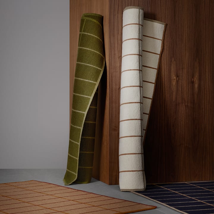 Ribbon matta, beige, 170x240 cm Fogia