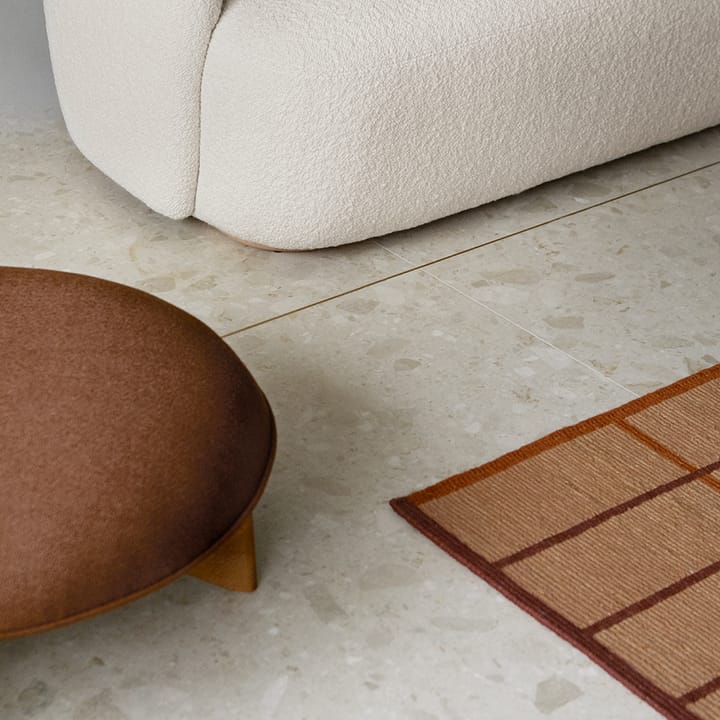 Ribbon matta, beige, 170x240 cm Fogia