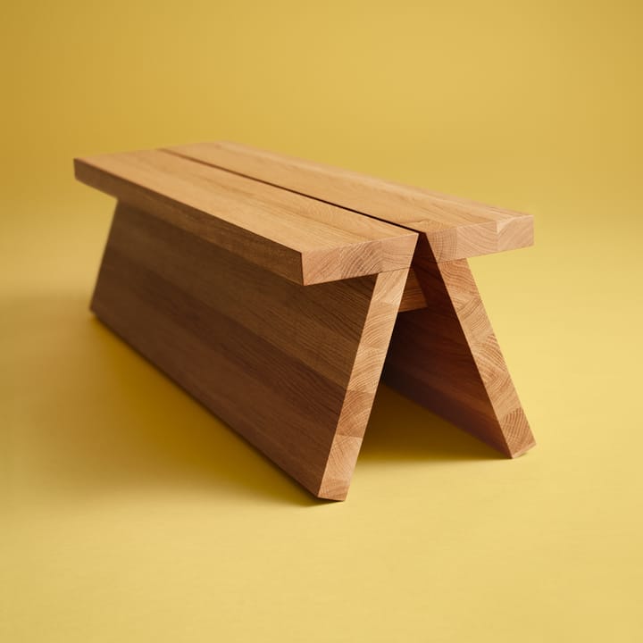 Supersolid bänk, ek olja Fogia