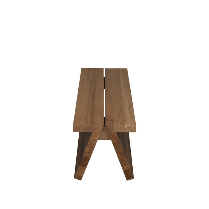 Supersolid bänk, ek olja Fogia