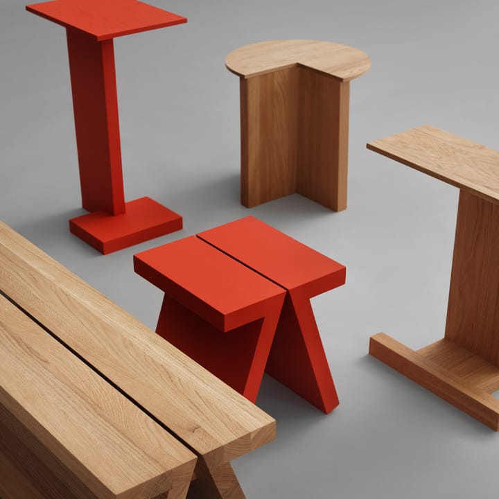 Supersolid Object 5 sidobord, Ek olja Fogia