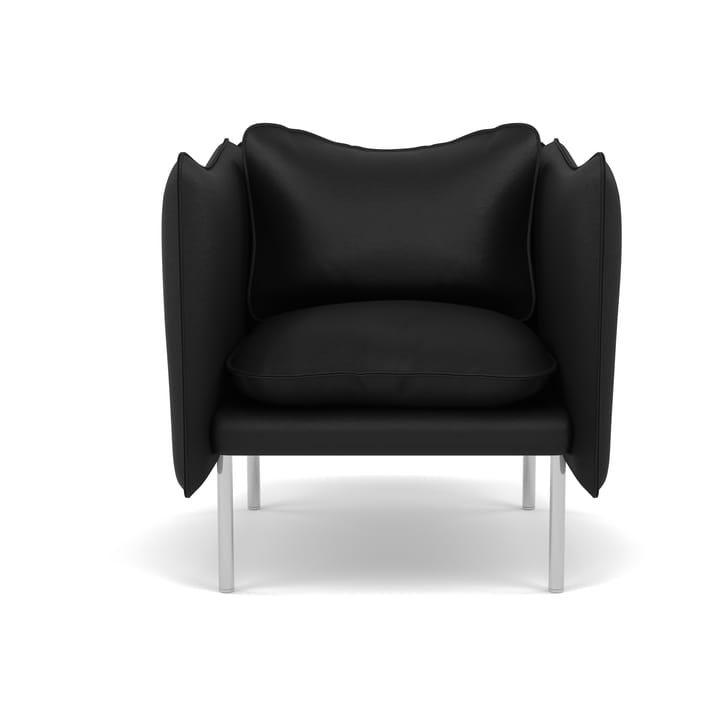 Tiki fåtölj small - Elmosoft 99999-polished stainless steel - Fogia