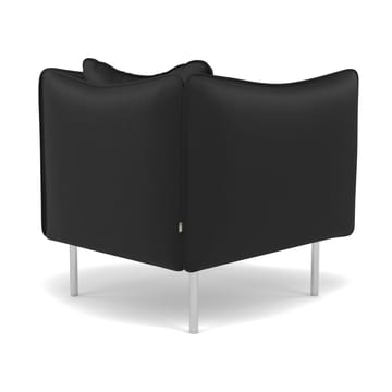 Tiki fåtölj small - Elmosoft 99999-polished stainless steel - Fogia