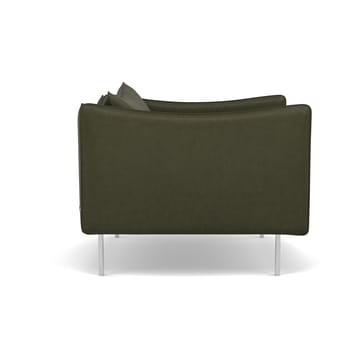 Tiki fåtölj - Vintage Olive-polished stainless steel - Fogia