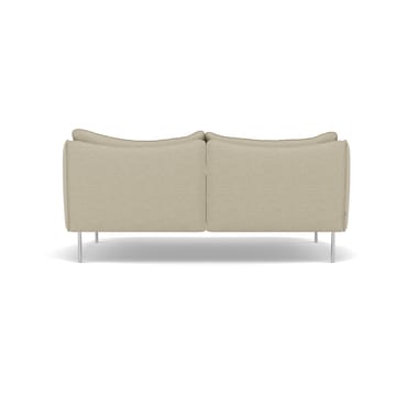 Tiki soffa 2-sits - Barnum 2-polished stainless steel - Fogia
