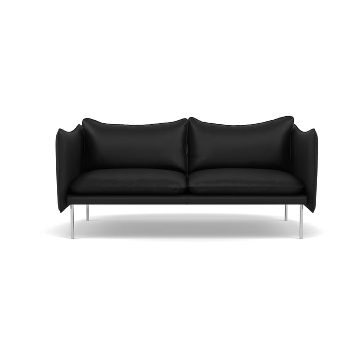 Tiki soffa 2-sits - Elmosoft 99999-polished stainless steel - Fogia