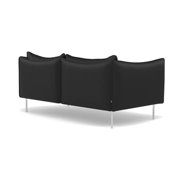 Tiki soffa 2-sits - Elmosoft 99999-polished stainless steel - Fogia