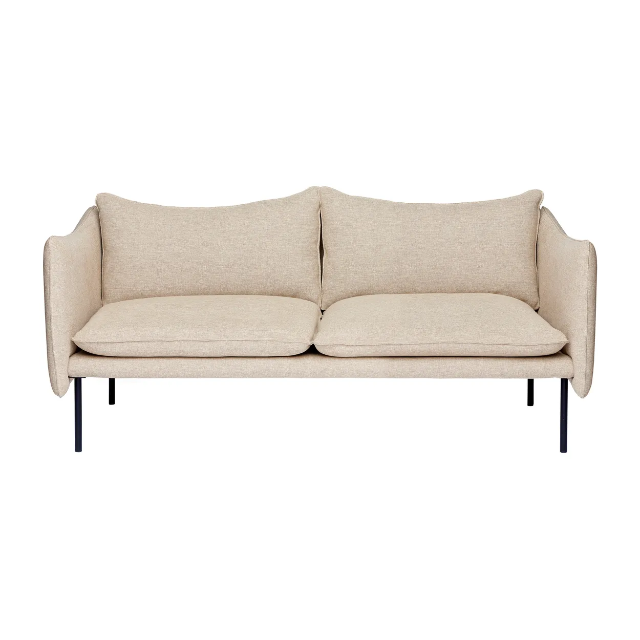 Fogia Tiki soffa 2-sits Ruskin 7757/36 | Skandinavisk Design | Soffor | Beige