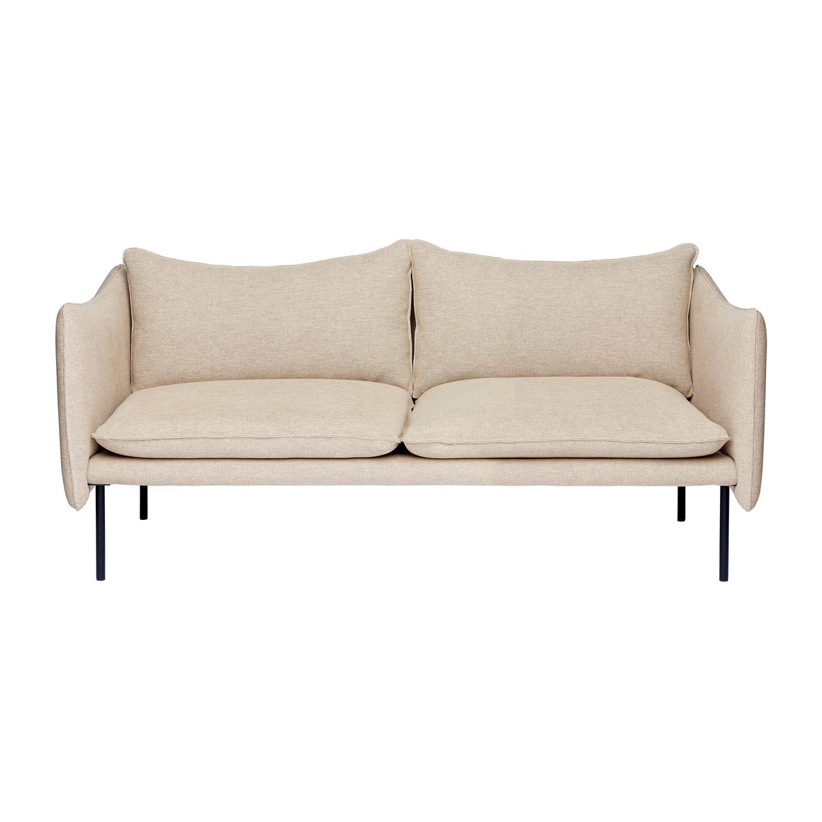 Fogia Tiki soffa 2-sits Ruskin 7757/36 | Skandinavisk Design | Soffor | Beige