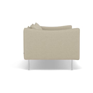 Tiki soffa 3-sits - Barnum 2-polished stainless steel - Fogia