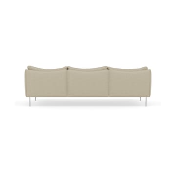 Tiki soffa 3-sits - Barnum 2-polished stainless steel - Fogia