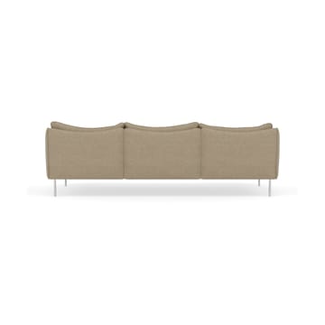 Tiki soffa 3-sits - Ecriture 0240-polished stainless steel - Fogia