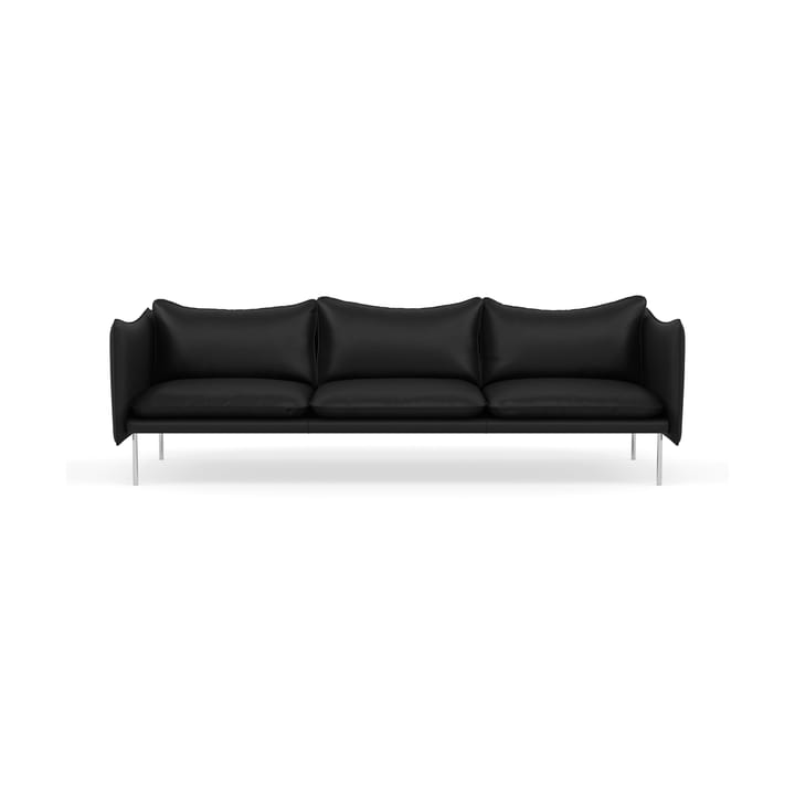 Tiki soffa 3-sits - Elmosoft 99999-polished stainless steel - Fogia