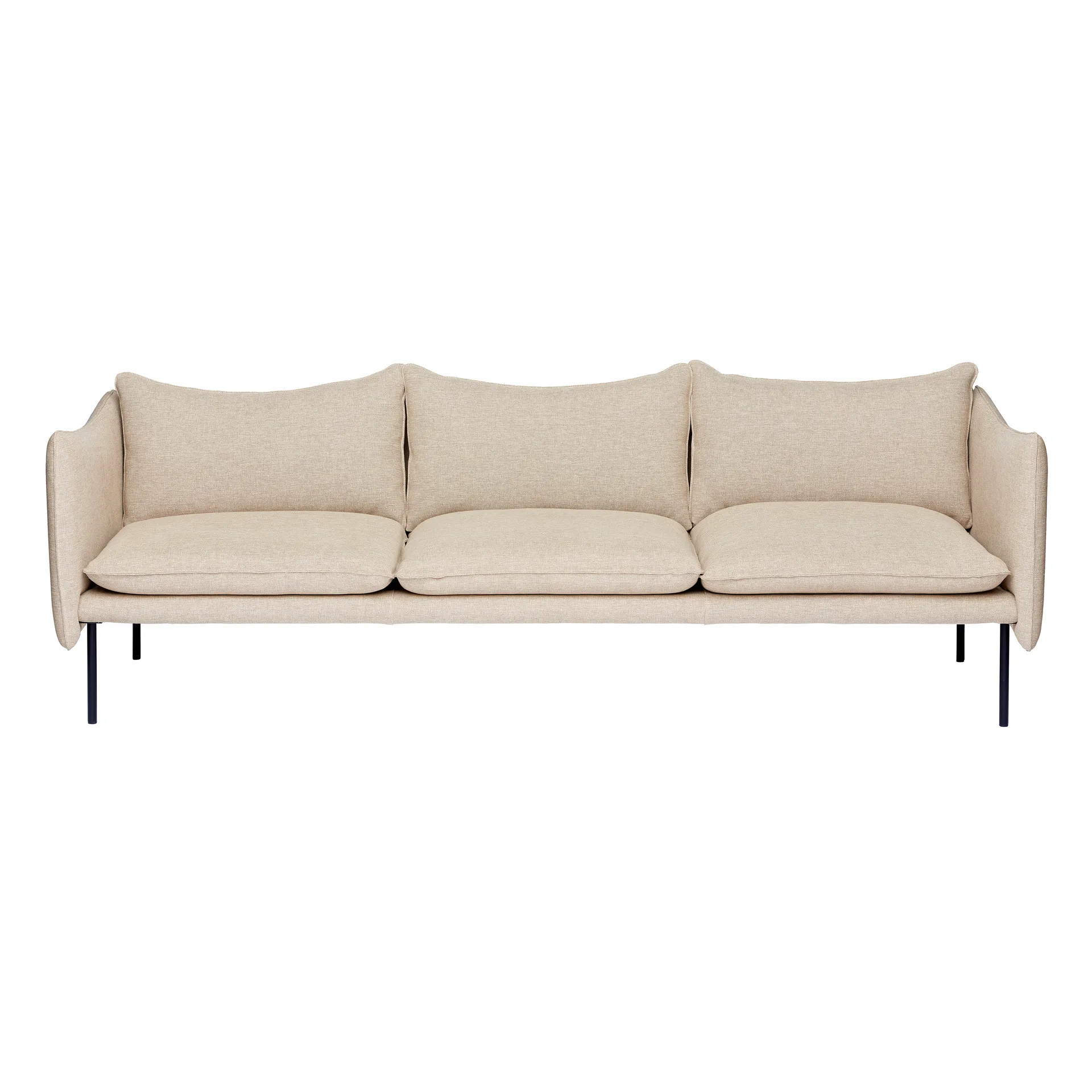 Tiki soffa 3-sits, Ruskin 7757/36 Fogia