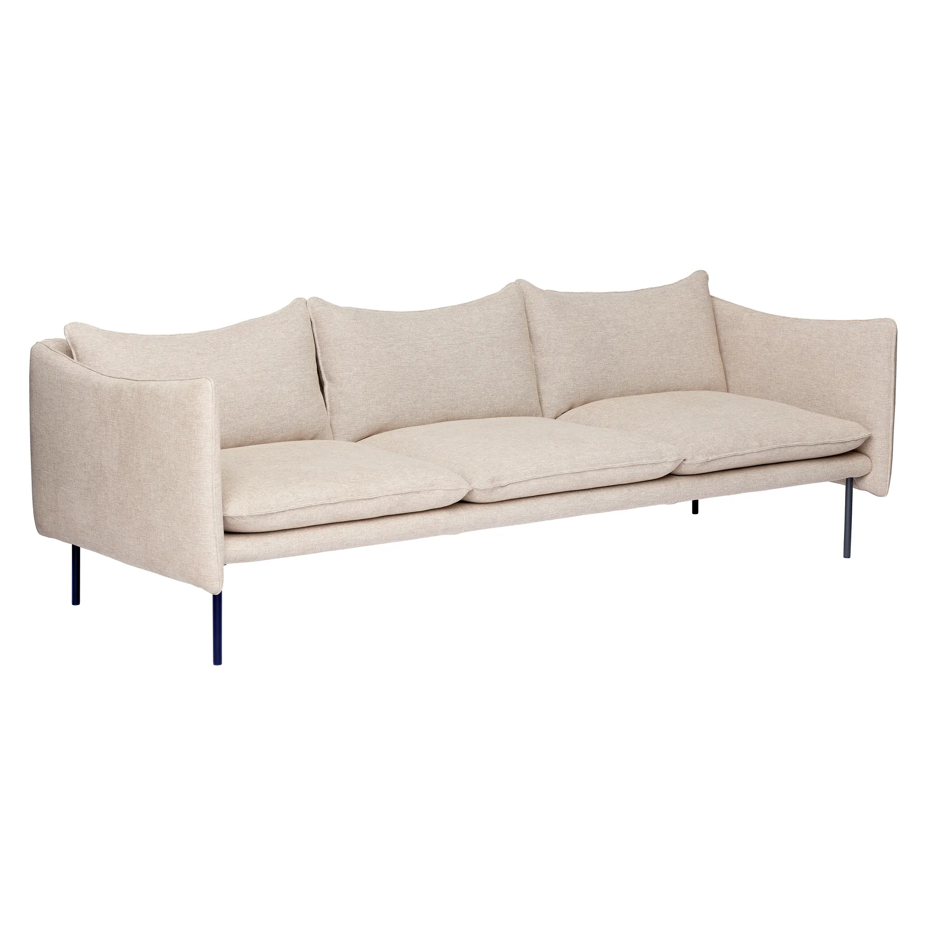 Tiki soffa 3-sits, Ruskin 7757/36 Fogia