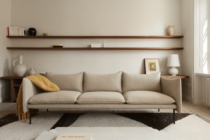Tiki soffa 3-sits, Ruskin 7757/36 Fogia
