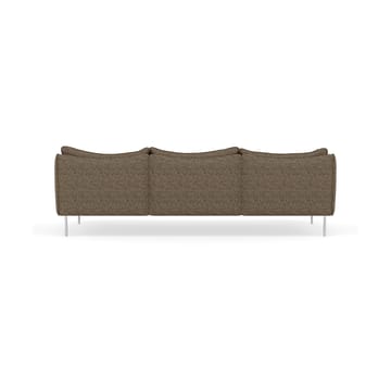 Tiki soffa 3-sits - Safire 0001-polished stainless steel - Fogia