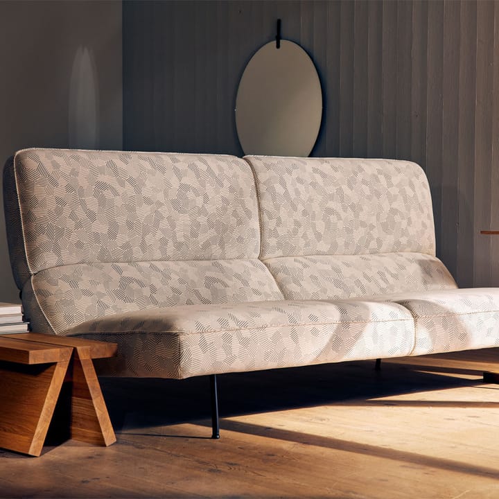 Velar soffa 2,5 sits - Razzle dazzle beige inkl.kuddar - Fogia