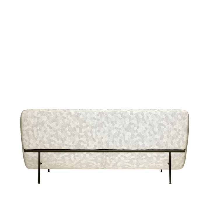 Velar soffa 2,5 sits - Razzle dazzle beige inkl.kuddar - Fogia