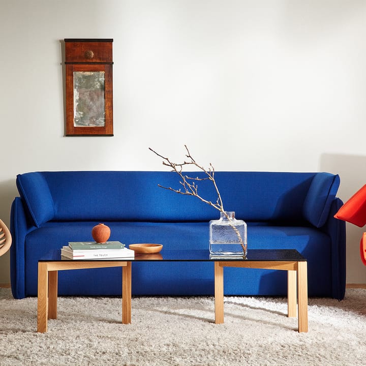 Winwin soffbord, glas klart, ekben Fogia