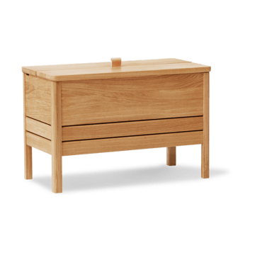 A Line förvaringsbänk 68 cm - Ek - Form & Refine
