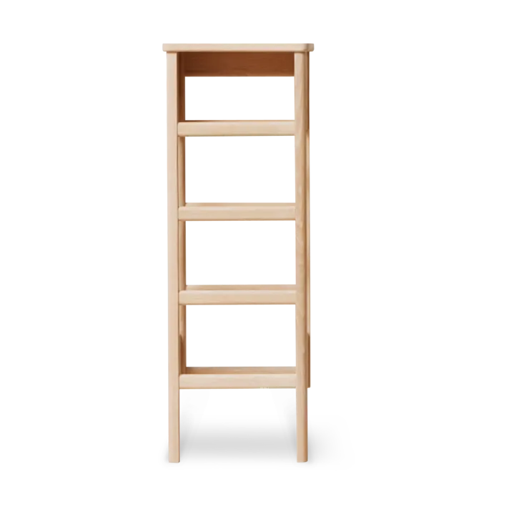 A Line skohylla 35x100 cm, Vit ek Form & Refine