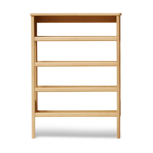 A Line skohylla 72x100 cm, Ek Form & Refine