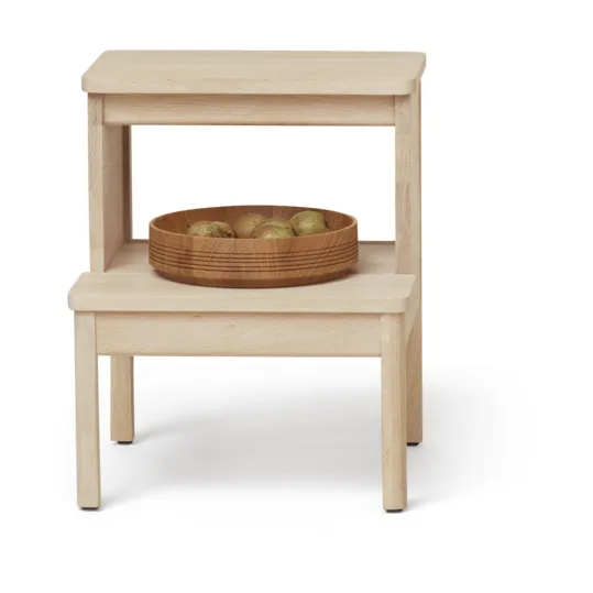 A line stegpall, Vit ek Form & Refine