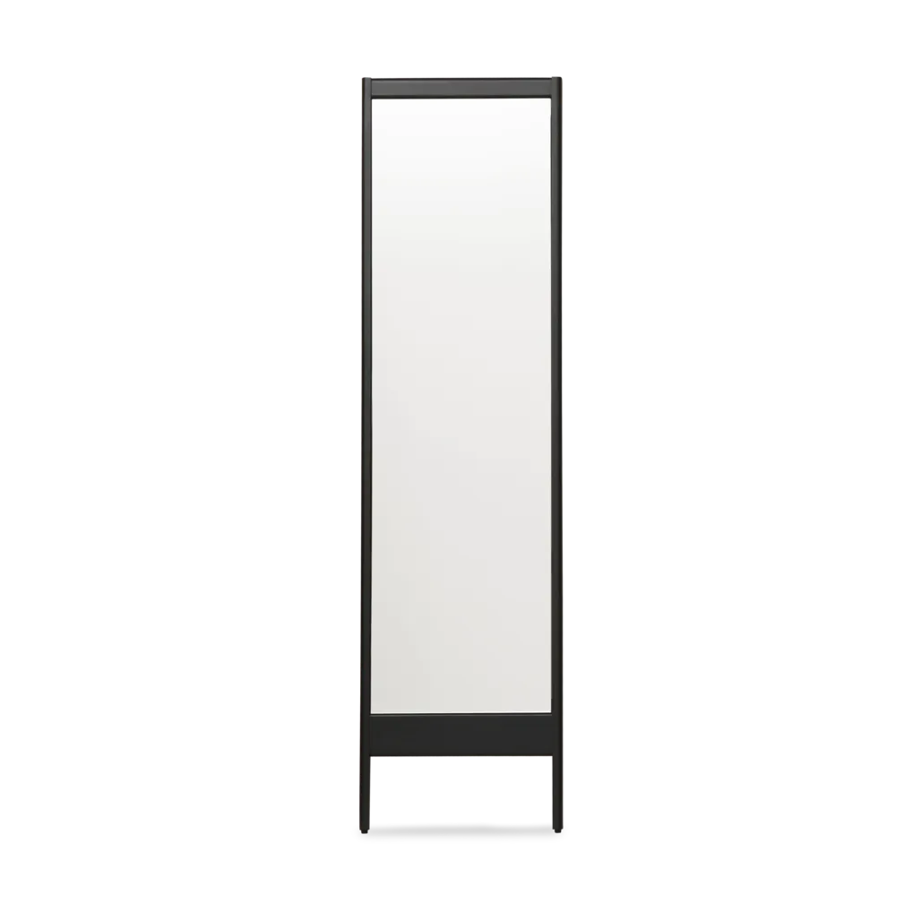 A Line väggspegel, Black Form & Refine