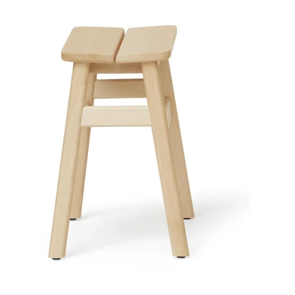 Angle Standard rund pall 45 cm, Bok, Ø32x46 cm Form & Refine